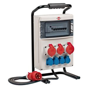 Brennenstuhl Power Distributor 2m H07RN-F5G4,0