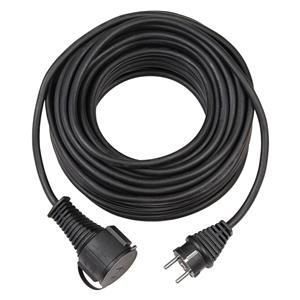 Brennenstuhl extension cable 10m H05 RR-F3G1,5 black