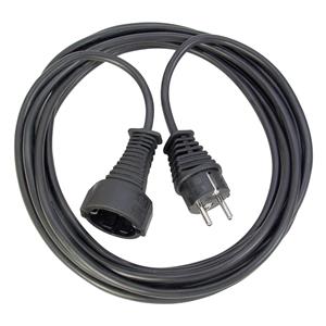 Brennenstuhl extension cable 10m H05 VV-F3G1,5 black