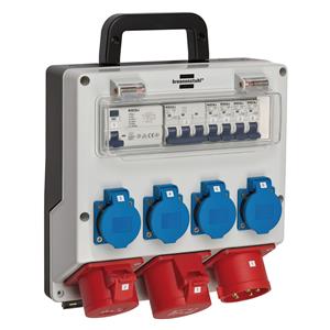 Brennenstuhl wall-mounted 32A power distributor