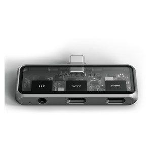 Satechi USB-C PD Mobile XR Hub & 3.5mm Audio space grey