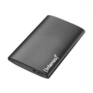 Intenso Externe SSD 1,8 500GB USB 3.0 Aluminium Premium Black
