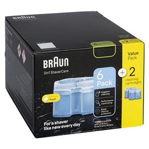 Braun CCR 6+2 Refill Cartridges Promotion pack