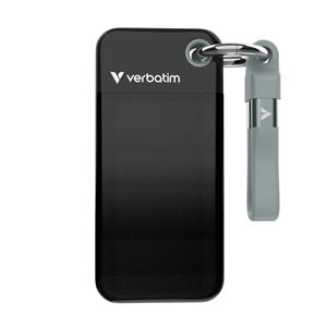 Verbatim Pocket Ssd Usb 3.2 2tb Black /Grey 32194