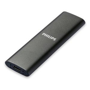 Philips Externe SSD 500GB Ultra Speed Grey - eksterni SSD