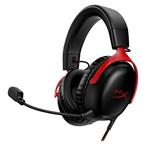 HyperX Cloud III, black /red Gaming Headset