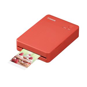 Canon Selphy QX 20 terracotta red