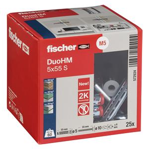 Fischer DuoHM 5x55 S TX 25 St.