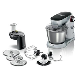 Bosch MUM 9D33S11 OptiMUM platinum silver