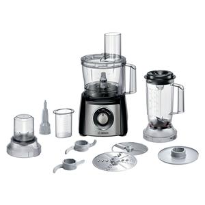 Bosch MCM 3PM386 Foodprocessor MultiTalent 3 schw