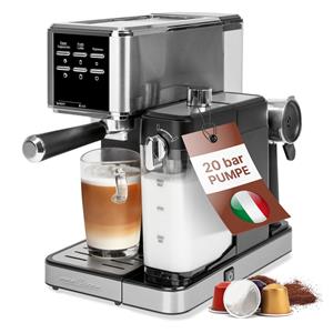 Proficook PC-ES-KA 1266 Siebträger und Nespresso