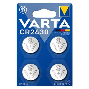 1x4 Varta electronic CR 2430 06430101404