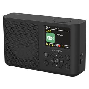 Kenwood CR-M33DAB schwarz