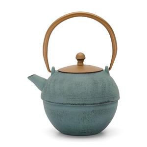 Bredemeijer Teapot Sakura 1,2l Cast Iron blue 153040