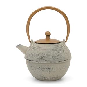 Bredemeijer Teapot Sakura 1,2l Cast Iron grey 153041