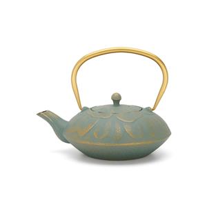 Bredemeijer Teapot Kunming 1,3l Cast Iron blue 153050