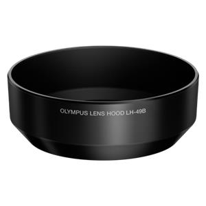 Olympus LH-49B Lens Hood for M2518 black