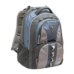 Wenger Cobalt 16 up to 39,60 cm Laptop Backpack grey / blue