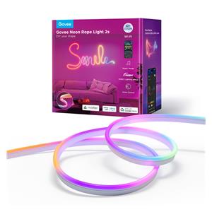 Govee Neon Strip Light 4 Meter White Matter ready