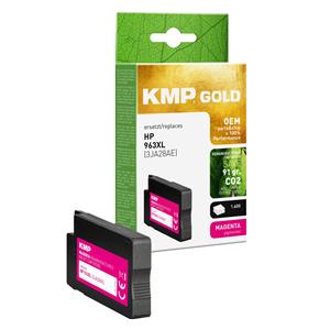 KMP Tintenpatrone magenta kompatibel mit HP 3JA28AE 963 XL