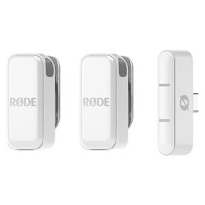 Rode Wireless Micro weiss