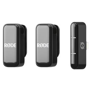 Rode Wireless Micro Lightning schwarz