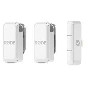 Rode Wireless Micro Lightning weiss