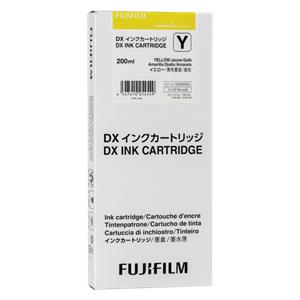 Fujifilm DX Ink Cartridge 200 ml yellow