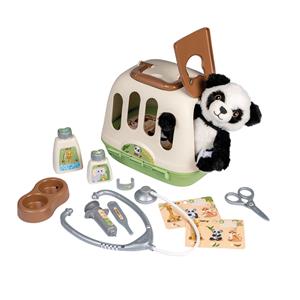 Smoby Tierarzt Spielset im Koffer + Panda