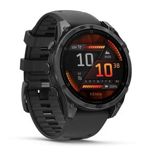 Garmin fenix 8 (47mm) Black/Slate Grey