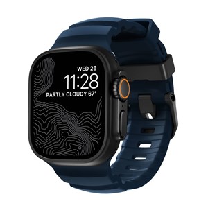 Nomad Rocky Point Band 42 /44 /45 /49mm Atlantic Connector Black