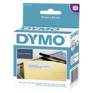 Dymo Large Return Address Labels 54mm x 25mm white 500 pcs 11352