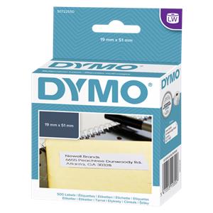 Dymo Removable Multi purpose 19mm x 51mm 1 x 500 pcs 11355