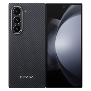 Pitaka MagEZ Case 5 for Samsung Galaxy Z Fold6 Black /Grey Twill