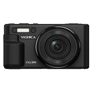 Yashica City 200 schwarz