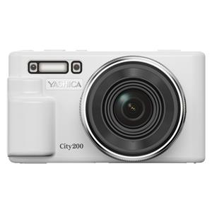 Yashica City 200 weiss