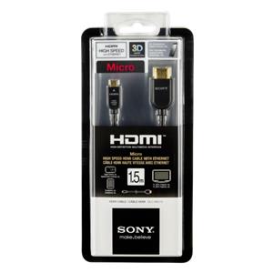 Sony DLC-HEU15 Mikro Mini HDMI Cable 1,5m