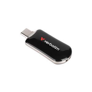 Verbatim Plectra Black     512GB USB-C Flash Drive          30227