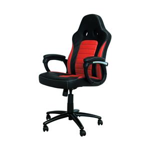 LC-Power CL-RC-BR Gaming Chair black-red