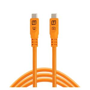 Tether Tools TetherPro USB-C Optima 10G gerade orange 1,8m