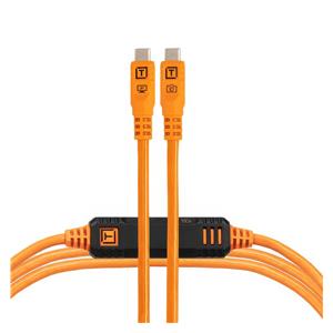 Tether Tools TetherPro USB-C Optima 10G gerade orange 4,6m
