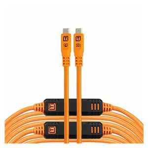 Tether Tools TetherPro USB-C Optima 10G gerade orange 9,4m