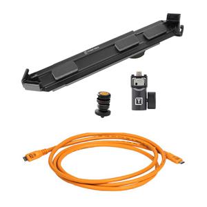 Tether Tools Mobile Tethering Kit Large Optima 10G gerade 1,8m