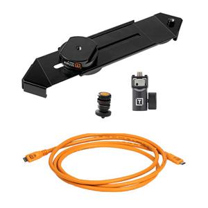 Tether Tools Mobile Tethering Kit Small Optima 10G gerade 1,8m