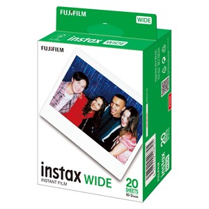 1x2 Fujifilm Instax wide Film glossy NEW