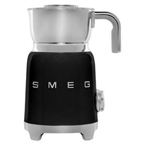 SMEG MFF11BLEU Milchaufschäumer schwarz