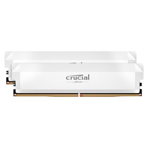 Crucial Pro DDR5-6400 Kit 64GB 2x32GB UDIMM CL40 W Overclocking