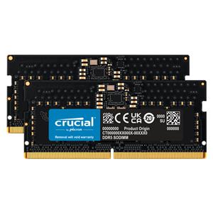 Crucial DDR5-5600 Kit      128GB 2x64GB SODIMM CL46 (16Gbit)
