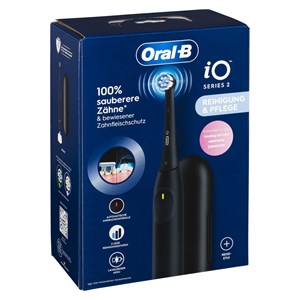 Oral-B iO Series 2 Night Black mit Reiseetui