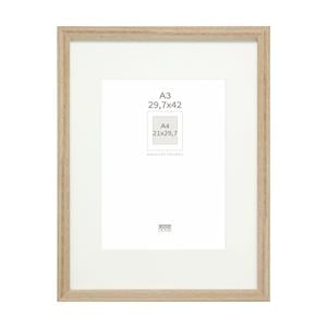 Deknudt S66KH1 P1 DIN A3 29,7x42 Holz eichefraben mit Pptt.